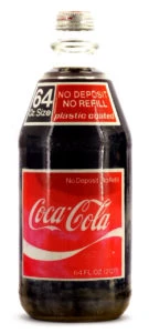 Coke Bottle from USA (US111)