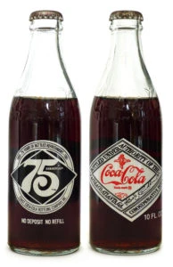 Coke Bottle from USA (US117)