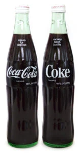 Coke Bottle from USA (US122)
