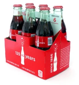 Coke Bottle from USA (US123)