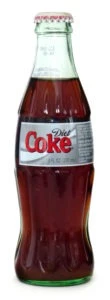 Coke Bottle from USA (US125)