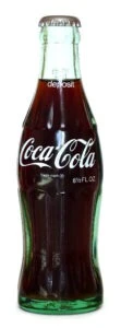 Coke Bottle from USA (US127)