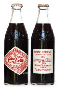 Coke Bottle from USA (US128)