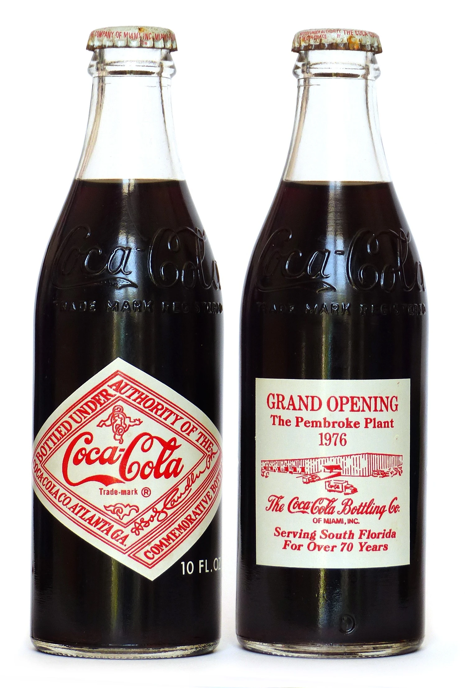 Coke Bottle from USA (US128)