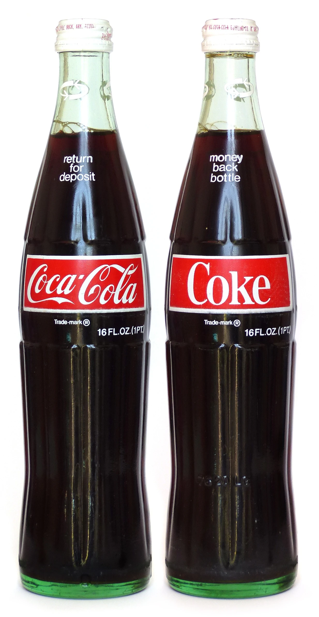 Coke Bottle from USA (US130)