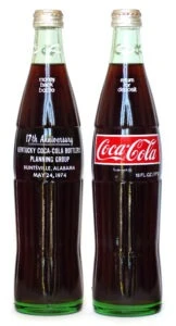 Coke Bottle from USA (US131)