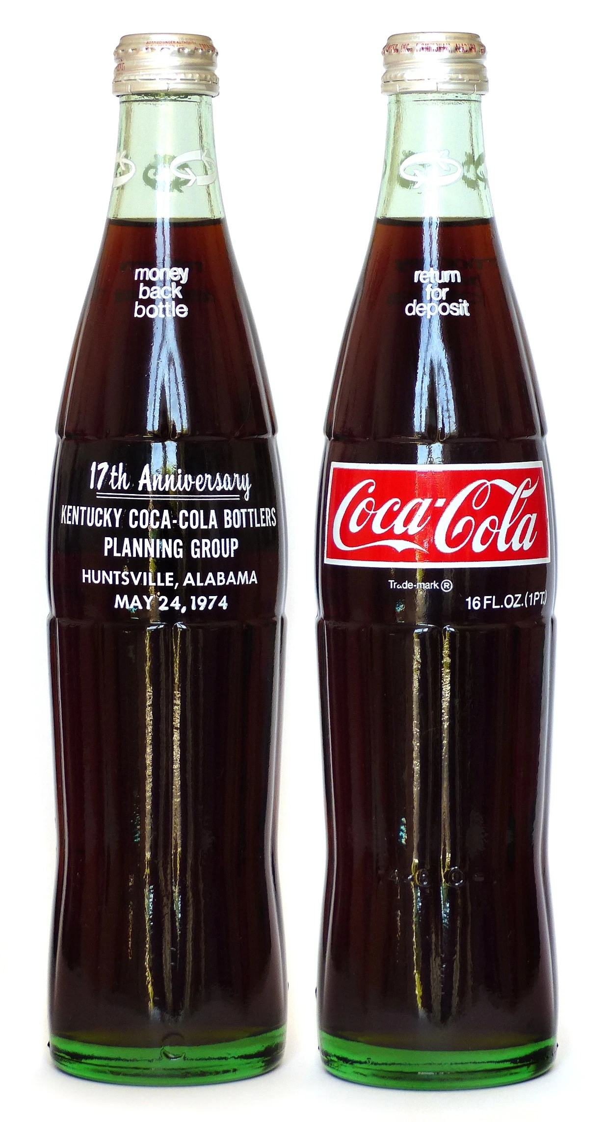 Coke Bottle from USA (US131)