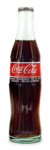 Coke Bottle from Yougoslavia (YU001)