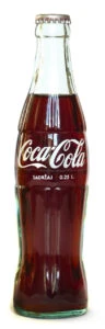 Coke Bottle from Yougoslavia (YU003)