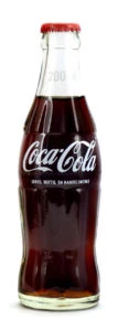 Coke Bottle from South Africa (ZA004)
