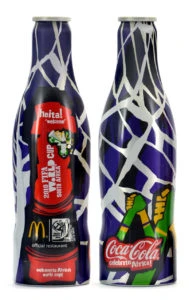 Coke Bottle from South Africa (ZA007A)