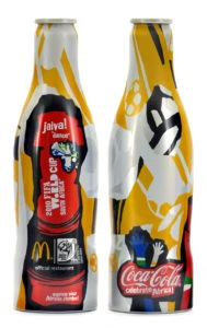 Coke Bottle from South Africa (ZA007B)