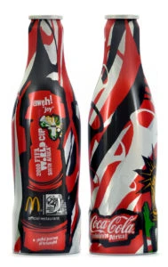 Coke Bottle from South Africa (ZA007C)
