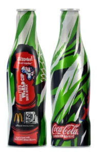 Coke Bottle from South Africa (ZA007D)